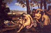 The Death of Adonis Sebastiano del Piombo